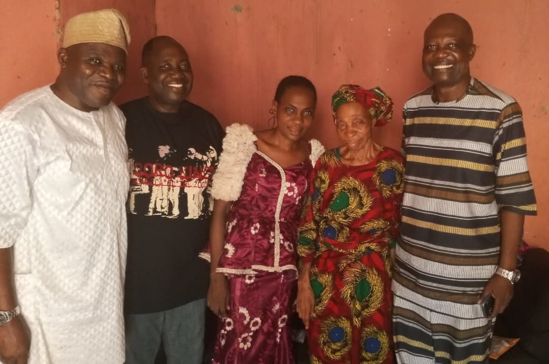 Mrs. Awoyemi, Lagos Galaxy Club Pioneer Matron